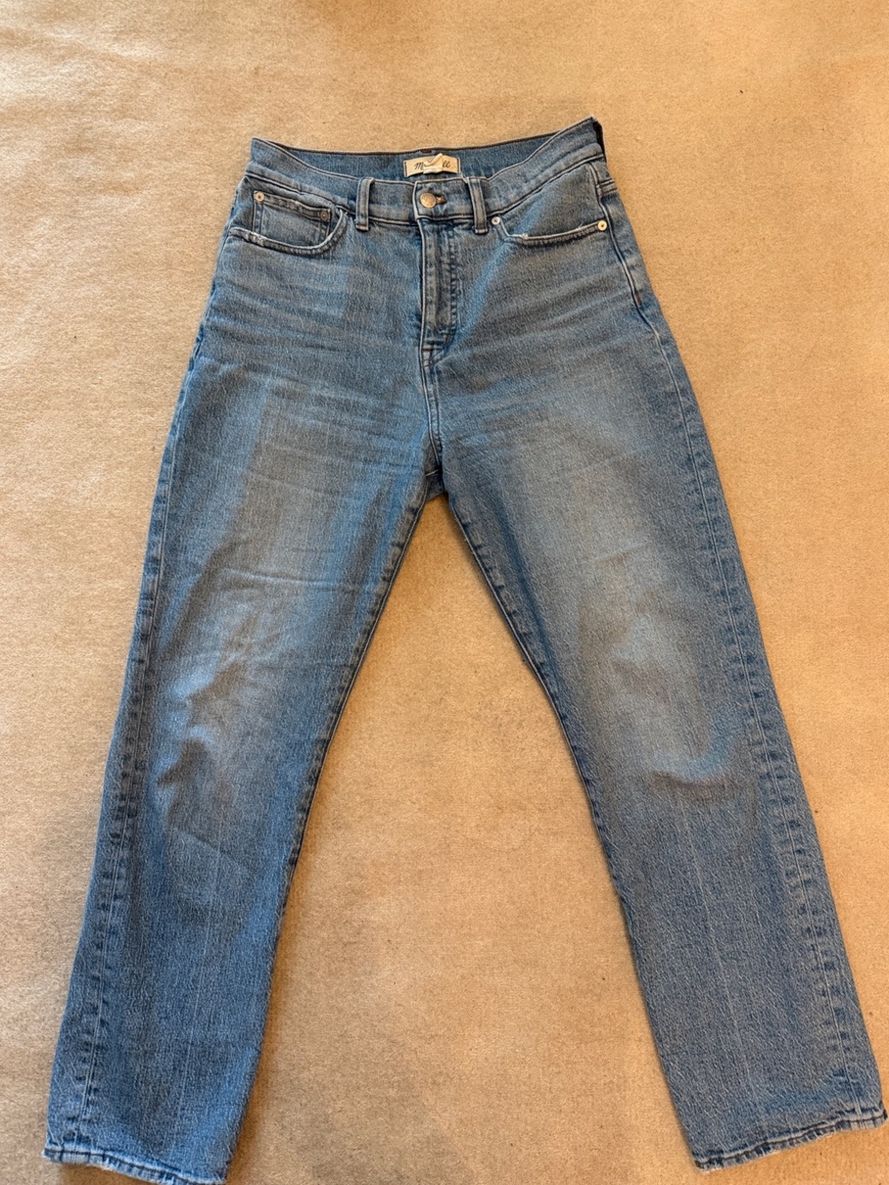 Madewell 90’s Straight Jean 28